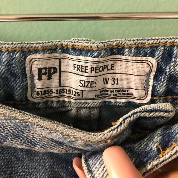 Free People Pearl Crop Jeans - Picture 7 of 12